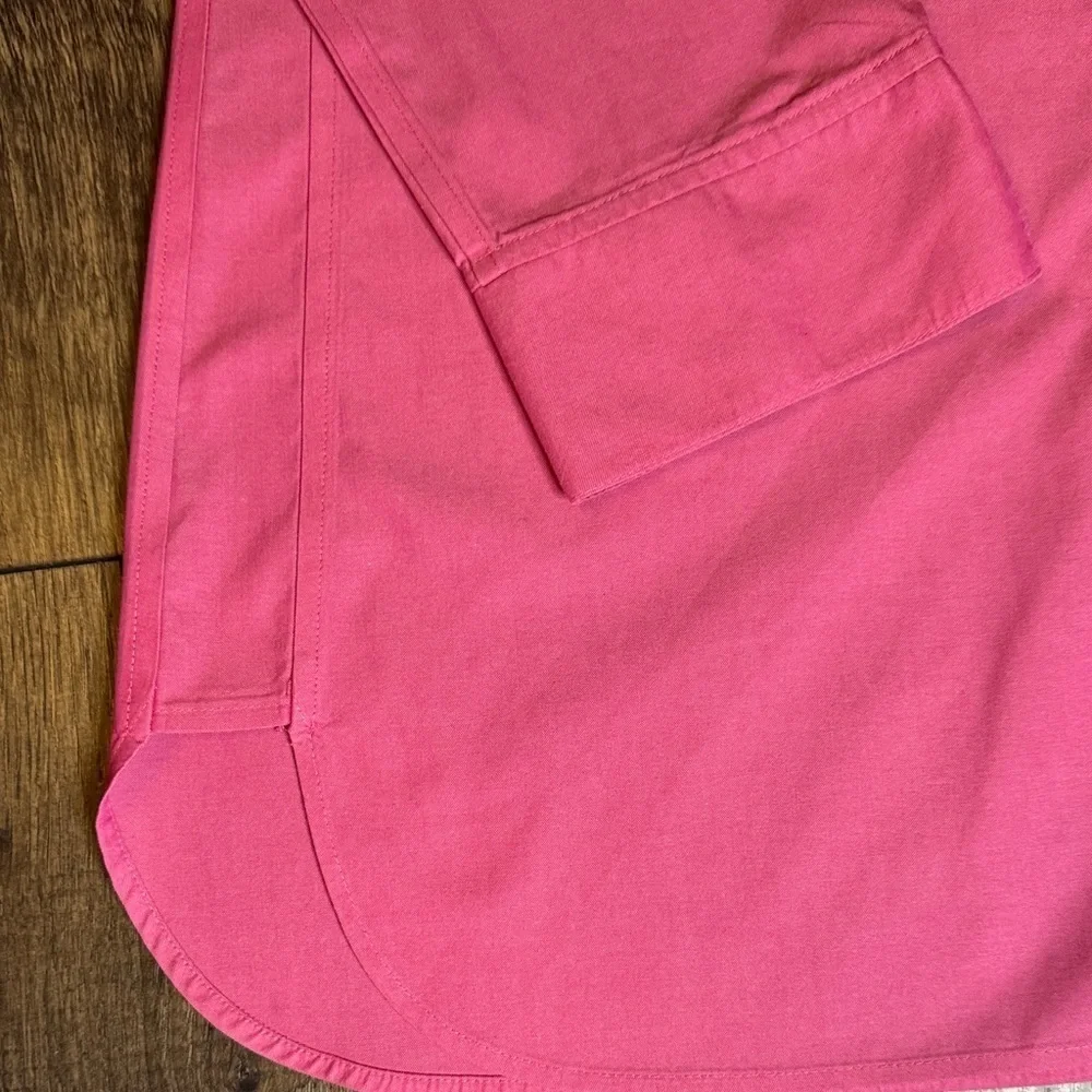 Foxcroft Pink Button Down Shirt